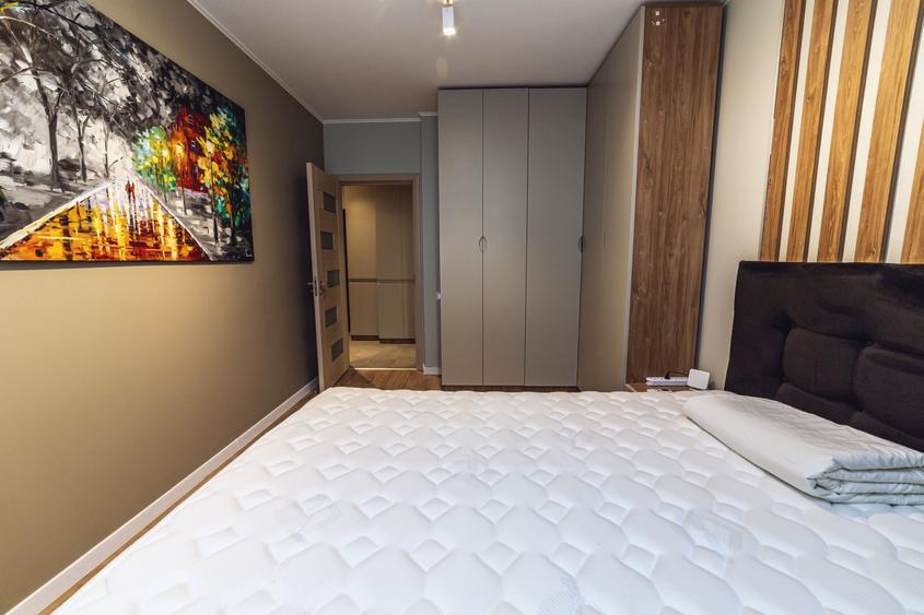 Apartament cu 2 camere decomandat, mobilat în Popești-Leordeni