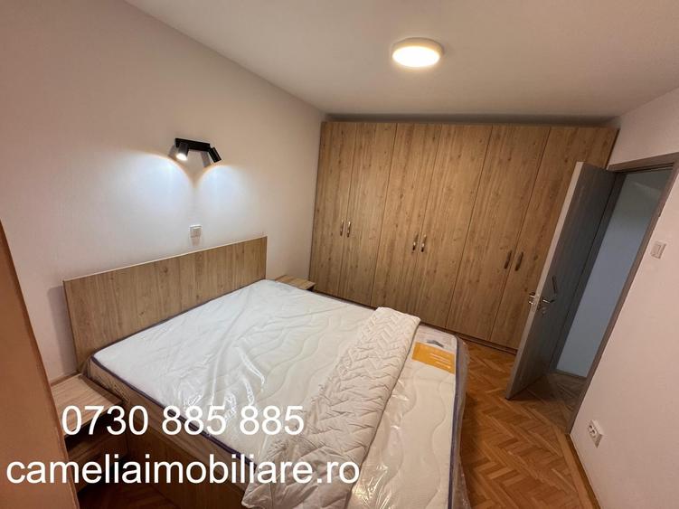 Apartament cu 2 camere semidecomandat în Lujerului