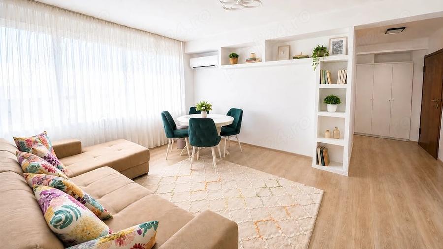 Apartament cu 2 camere decomandat în Obcini