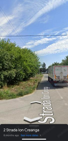 Teren de 1000 mp, în Movilița