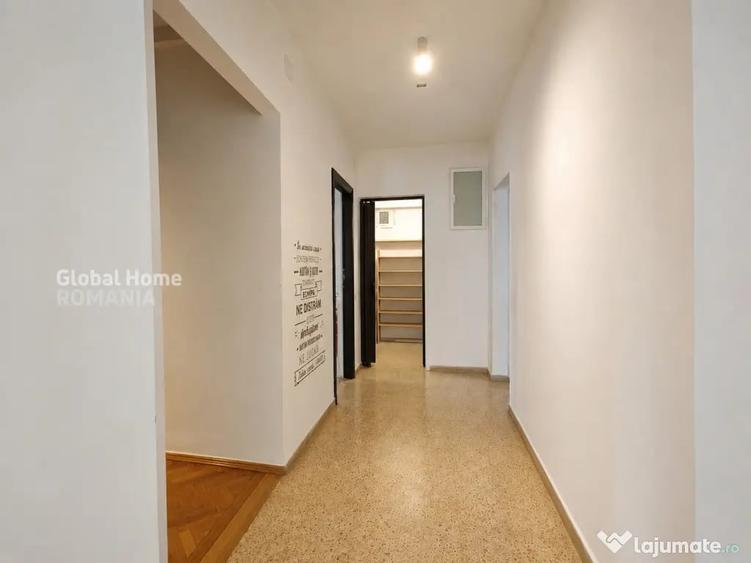 Apartament cu 3 camere decomandat în Cotroceni