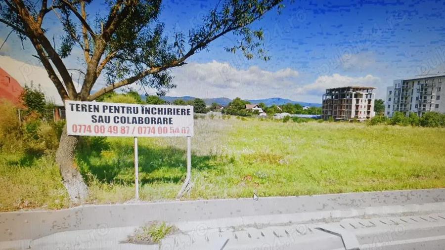 Teren de 5000 mp, în Primăverii