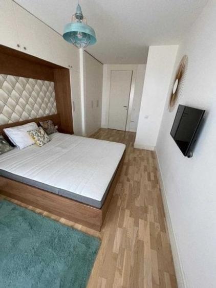 Apartament cu 2 camere semidecomandat, mobilat în Floreasca