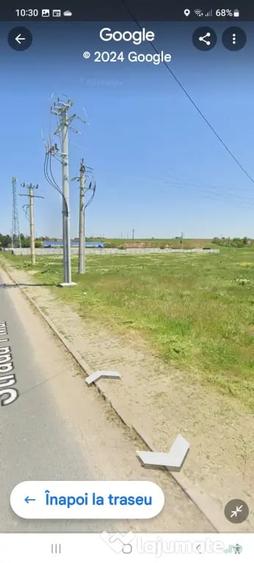 Teren de 2500 mp, în Central