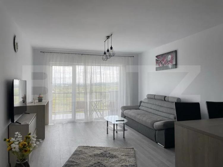 Apartament mobilat modern cu 2 camere, 65 mp, parcare subter - 7