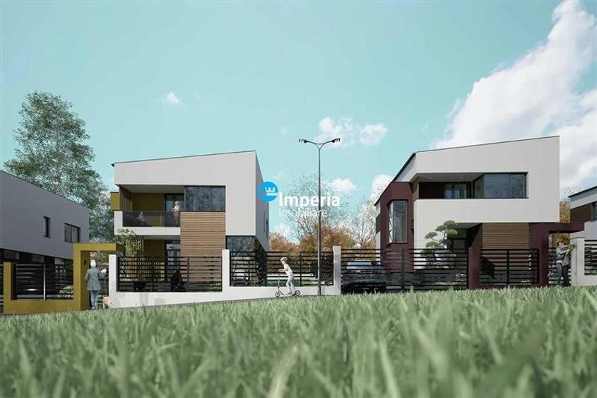 Nou in Bucium — Casa de Vis cu Design Contemporan si Calitate Garantata - 1