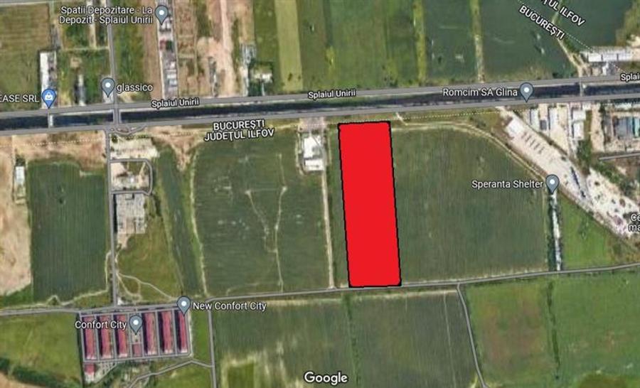 Teren Construcții intravilan de 58000 mp, în Central