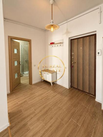 Apartament cu 2 camere semidecomandat în Central