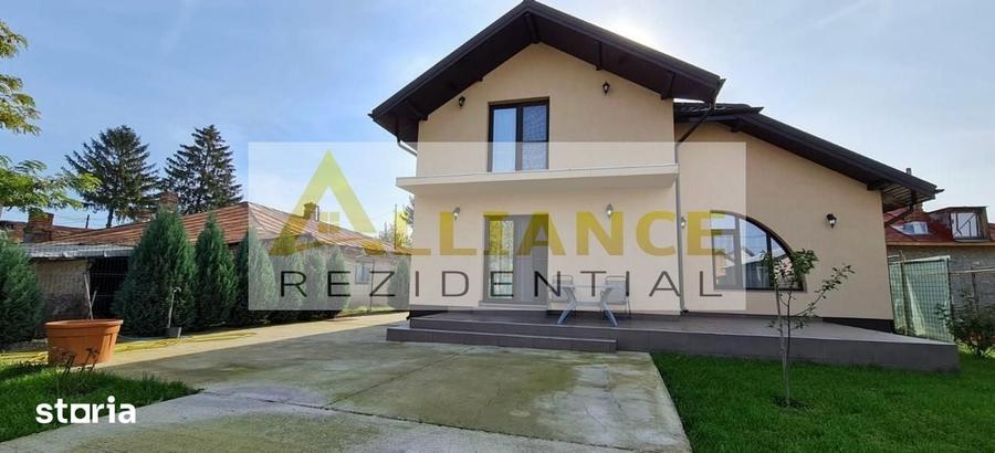Casă cu 4 camere cu Teren 775 Mp în Brazi