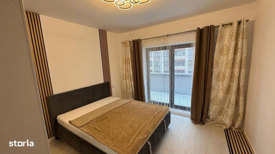 Apartament cu 3 camere, mobilat în Tractorul