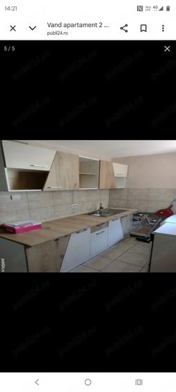 Apartament cu 2 camere semidecomandat în Central