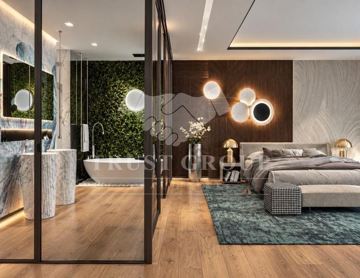 Penthouse cu 6 camere în Aviației