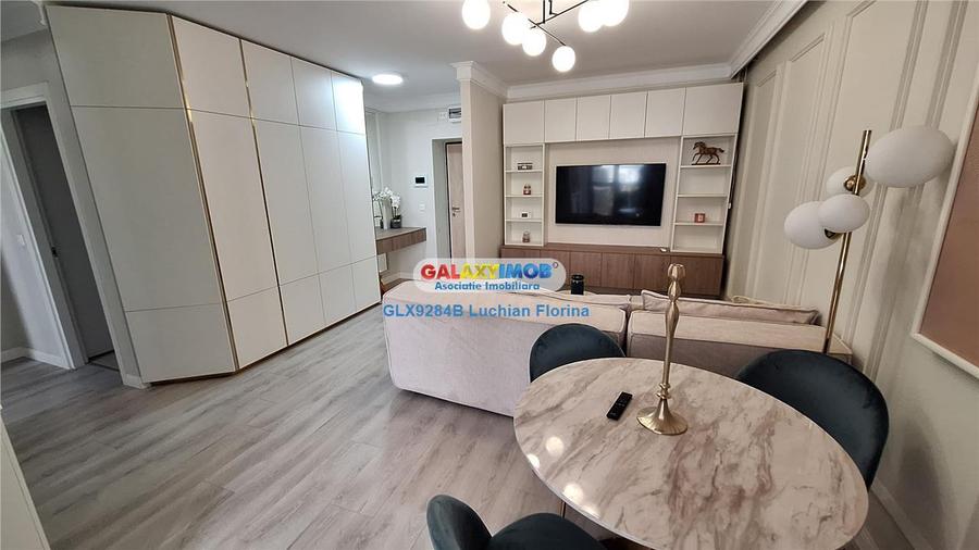 Apartament cu 3 camere decomandat, mobilat în Theodor Pallady