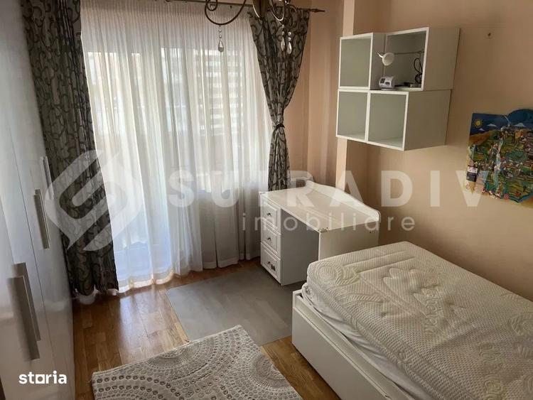 Apartament cu 4 camere, mobilat în Mărăști
