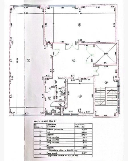 Spațiu comercial, de 280 mp, în Ferdinand