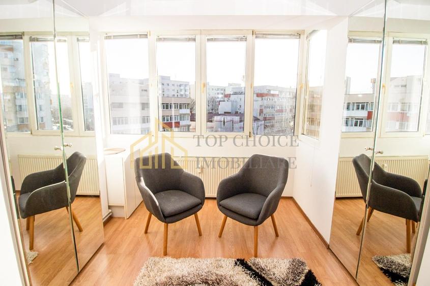Apartament cu 2 camere decomandat, mobilat în Dorobanți