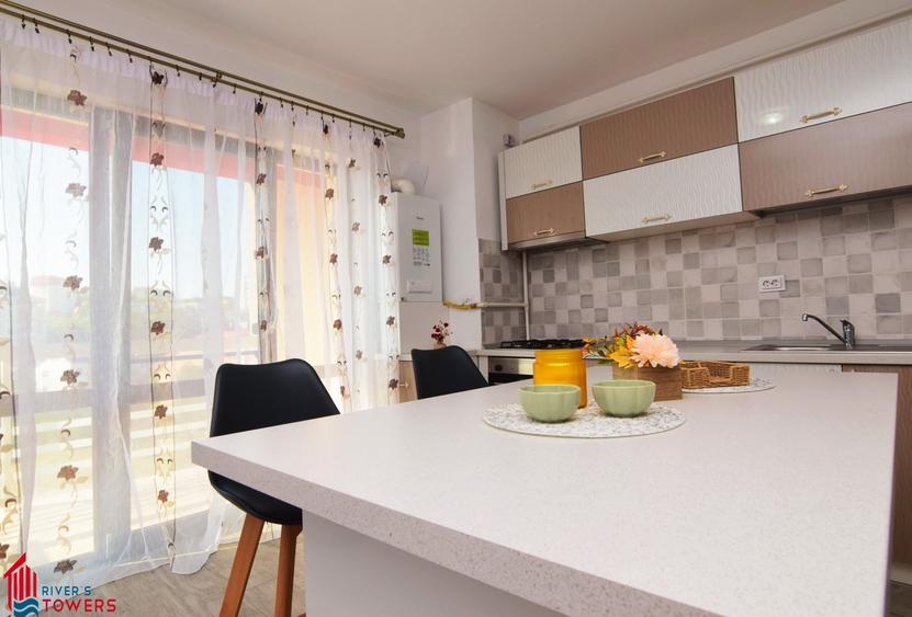 Apartament cu 2 camere semidecomandat în Tudor Vladimirescu