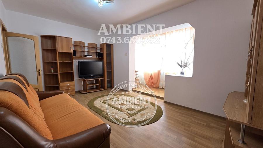 Apartament cu 2 camere semidecomandat, mobilat în Ultracentral