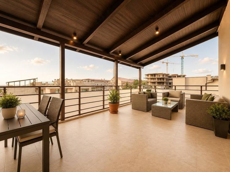 Apartament cu 3 camere în Bună Ziua