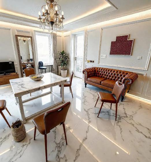 Apartament cu 2 camere decomandat în Central