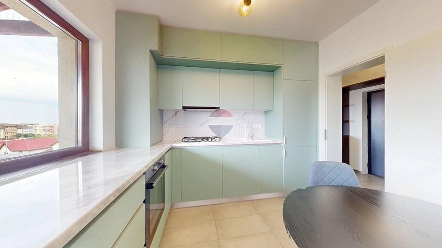 Apartament cu 2 camere decomandat în Sânpetru