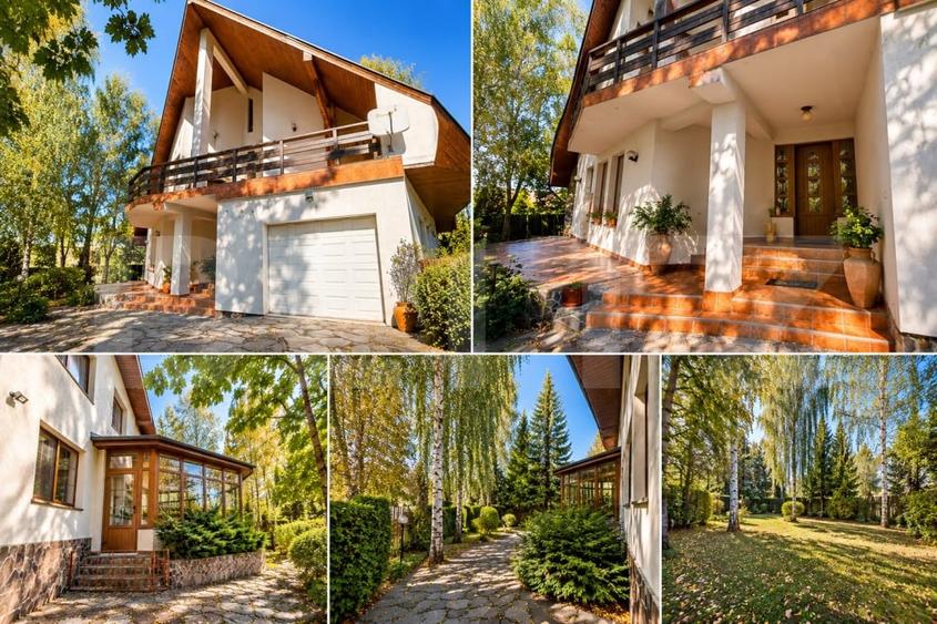 Casă individuală cu 5 camere cu Canalizare în Sângeorgiu de Pădure