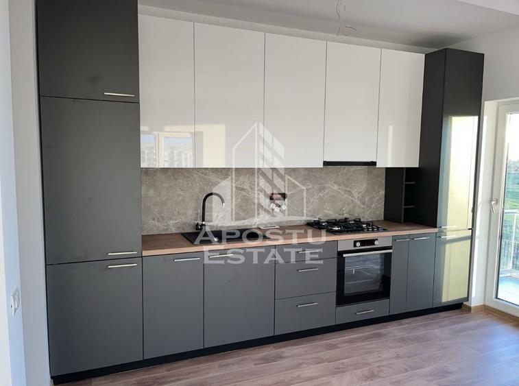 Apartament cu 2 camere semidecomandat, mobilat în Torontalului — fotografia 3
