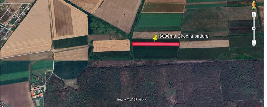 Teren agricol extravilan de 13000 mp, în Giroc