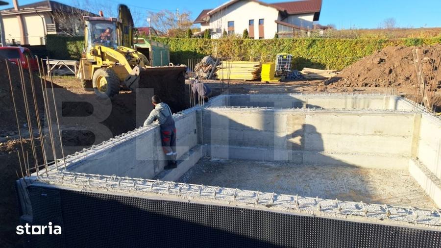 Casă cu 3 camere cu Teren 280 Mp în Bârnova