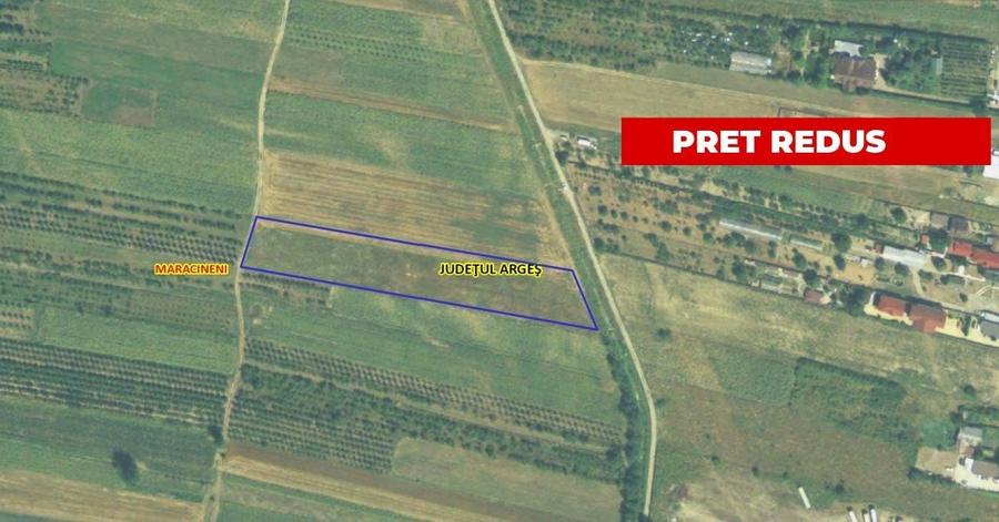 Teren Construcții intravilan de 7545 mp, în Argeșelu