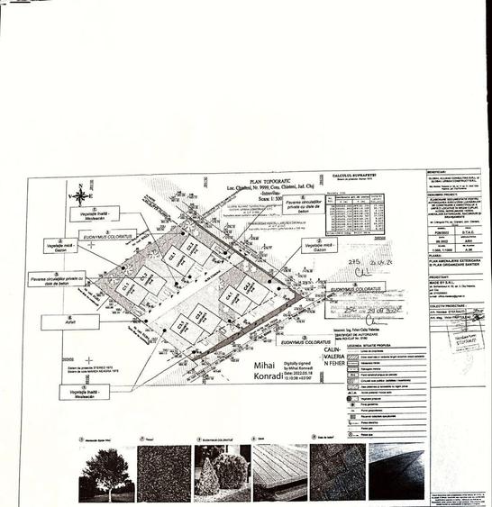 Teren Construcții intravilan de 650 mp, în Chinteni