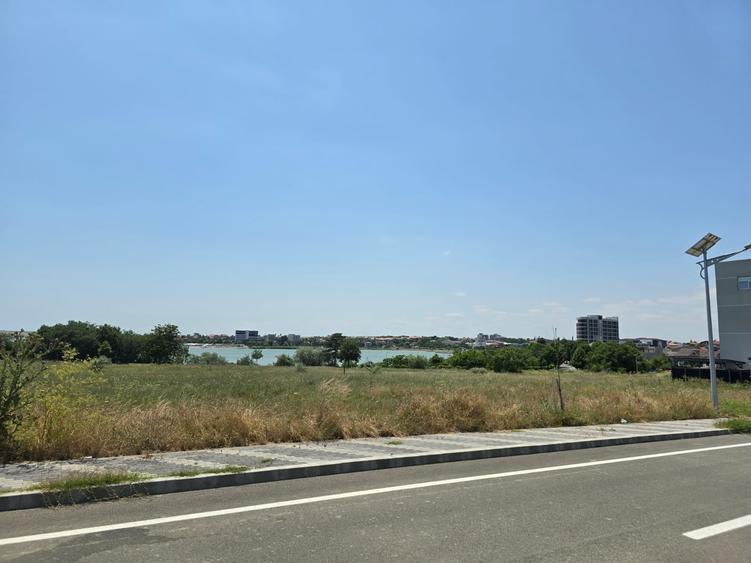 Teren Construcții intravilan de 900 mp, în Techirghiol