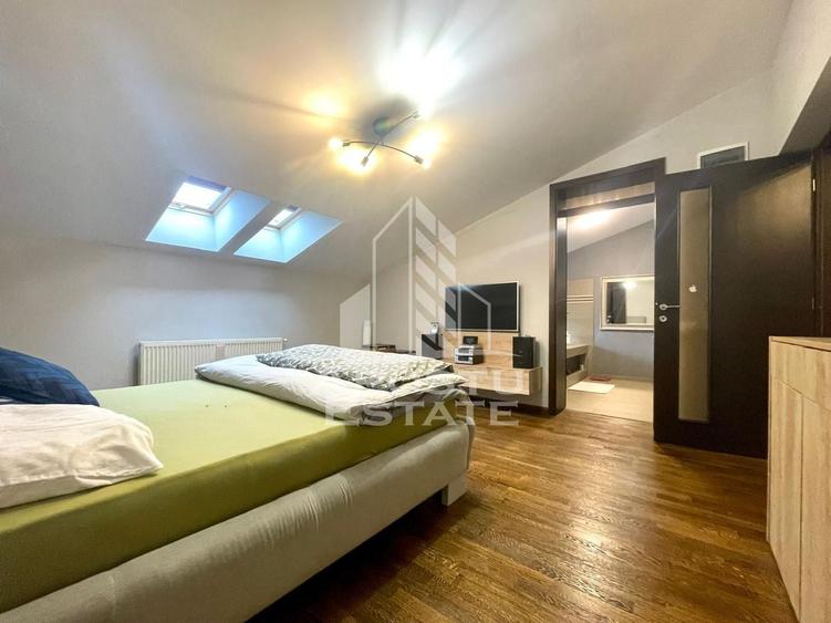 Casă individuală cu 5 camere cu Canalizare în Gai