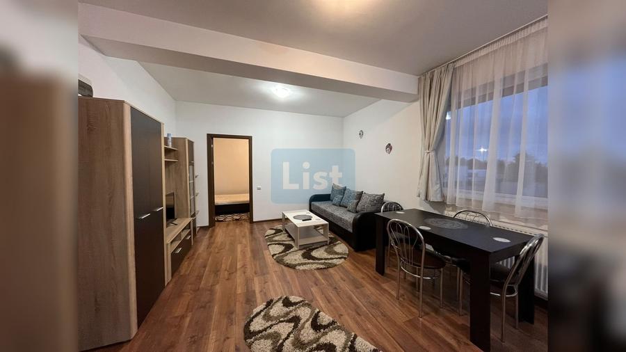 Apartament cu 2 camere semidecomandat, mobilat în Bună Ziua