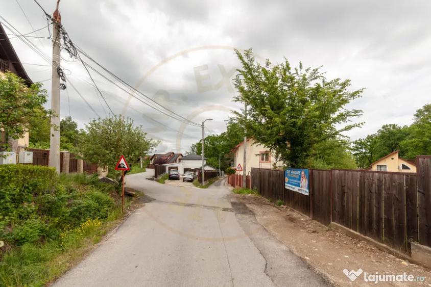 Teren de 846.21 mp, în Central