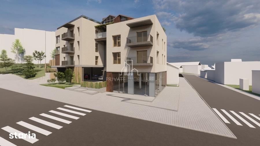 Teren de 575 mp, în Pandurilor