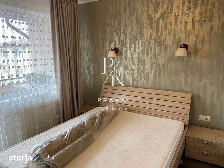 Apartament cu 3 camere semidecomandat, mobilat în Florești