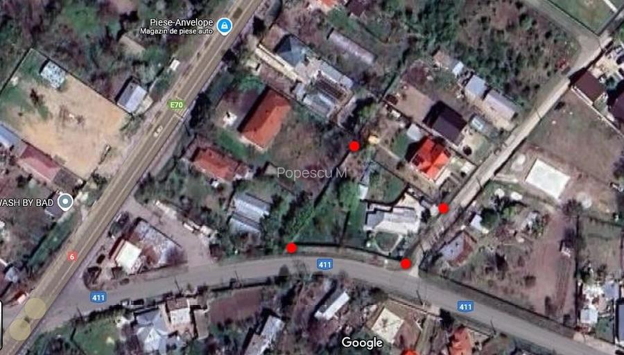 Casa langa bucuresti la sosea 1600mp zona gorneni DN6 E7 30km de pta unirii