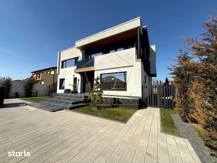 COM 0% Vila cu design inedit in cartier Belvedere | Dumbravita - 4