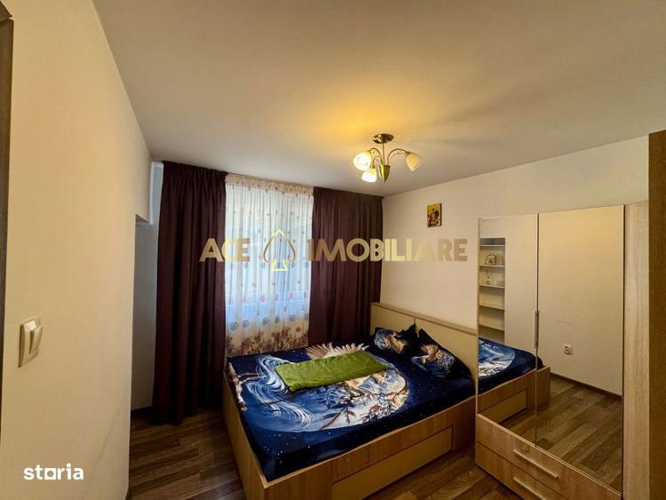 Apartament cu 2 camere, mobilat în Gara de Nord