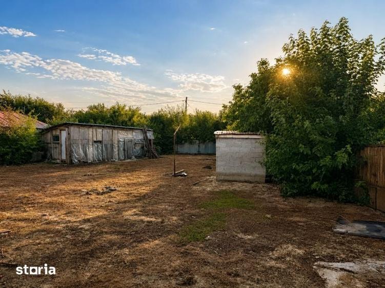 Casă cu 4 camere cu Teren 1684 Mp în Tudor Vladimirescu