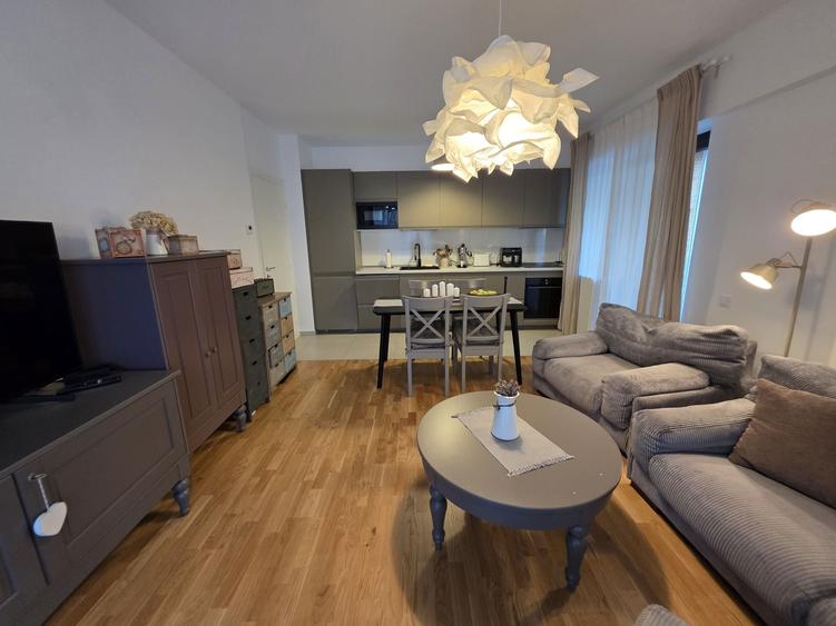 Apartament 3 camere 13 Septembrie bloc nou arhitectura exclusivista design modern mobilat partial - 7