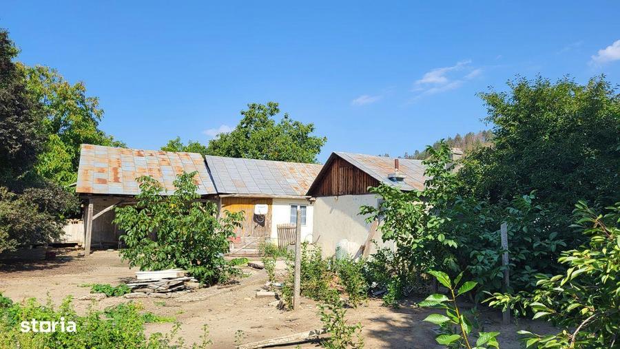 Casă cu 4 camere cu Teren 11287 Mp în Țifești
