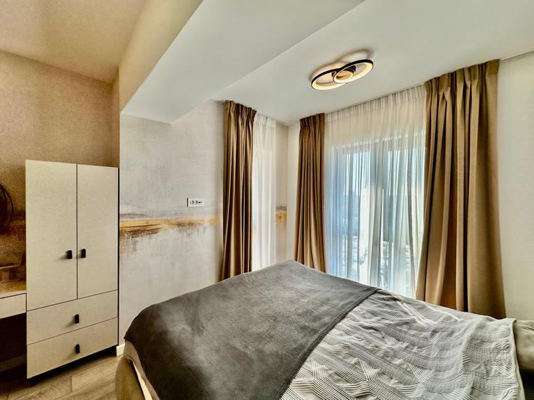 Apartament cu 2 camere decomandat, mobilat în Domenii