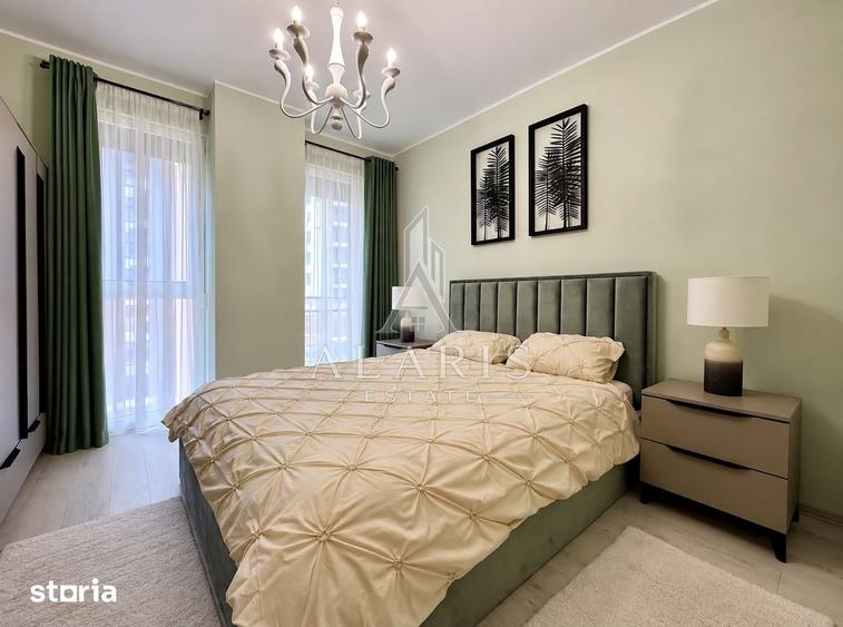 Apartament cu 2 camere în Aradului