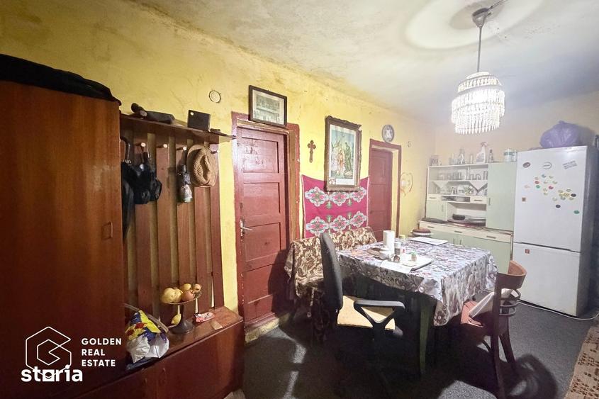 Casă cu 4 camere cu Teren 540 Mp în Grădiște