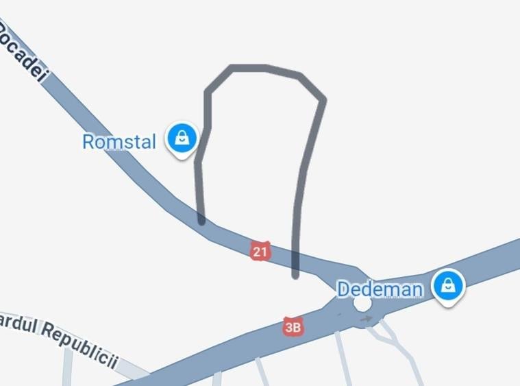 Teren de 10000 mp, în Borcea