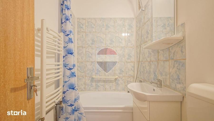 Apartament cu 2 camere semidecomandat în Central