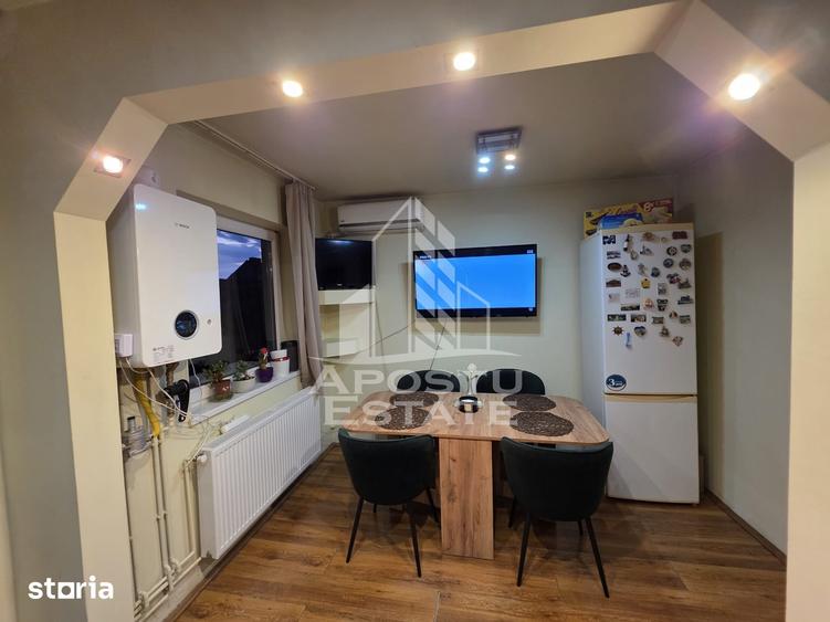 Apartament cu 2 camere semidecomandat în Iosefin