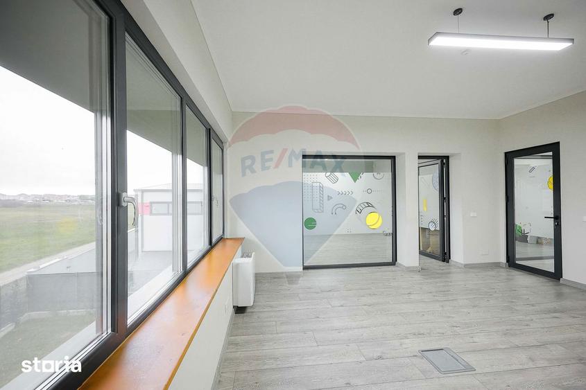 Spațiu comercial, de 46 mp, în Salca